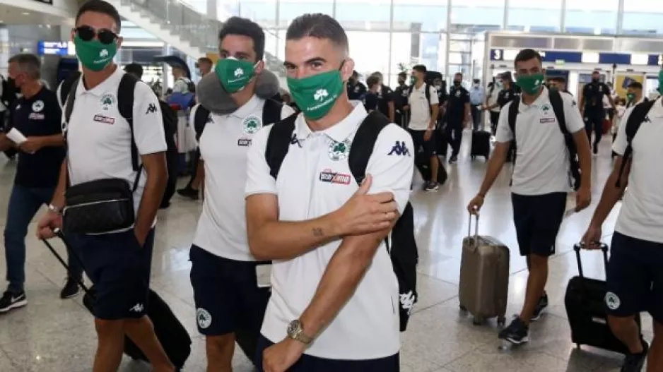 Επέστρεψε στην Αθήνα η αποστολή του Παναθηναϊκού