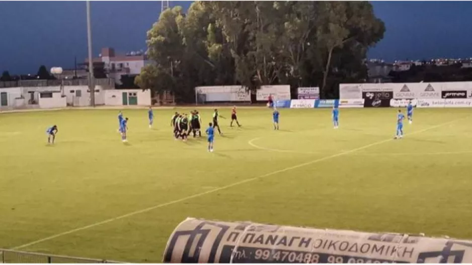 Nίκη με Χαραλάμπους για Αναγέννηση! 