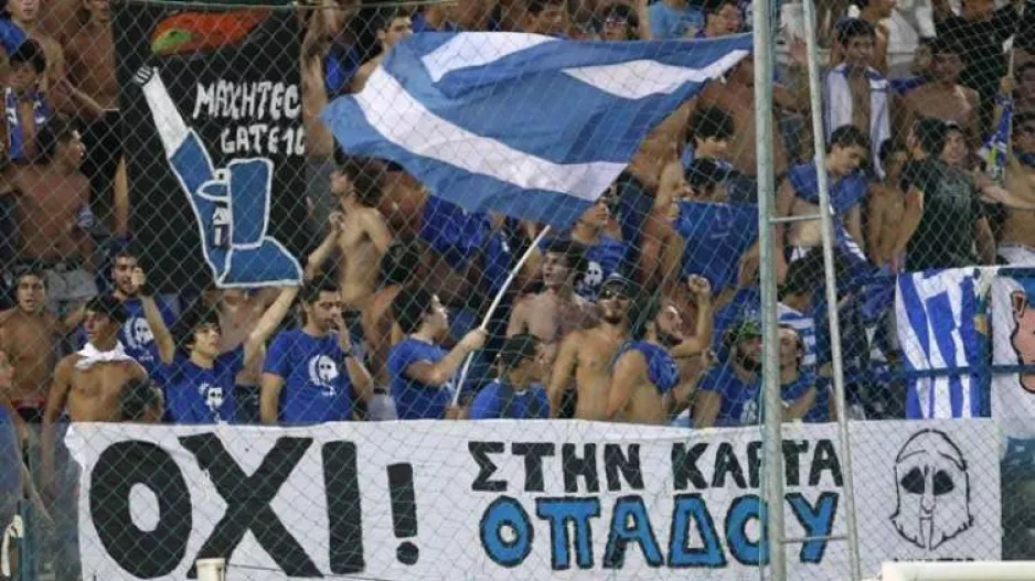 Η τελευταία ευρω - παρουσία των Μαχητών με ήχο... "σηκωτού"
