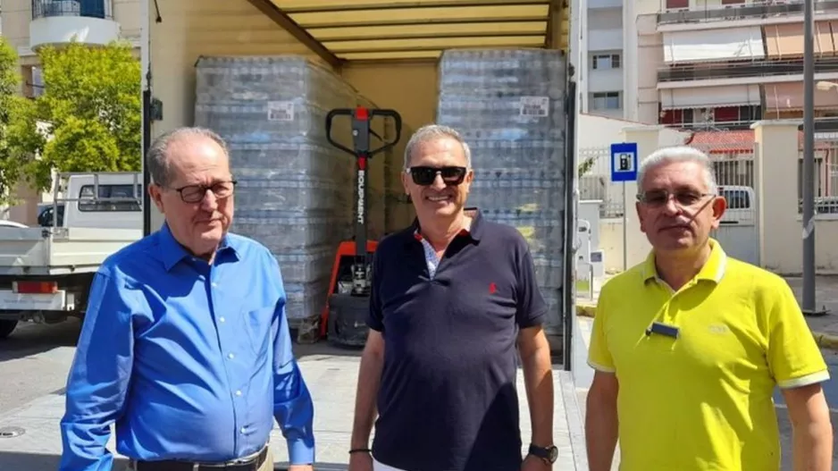 Κίνηση ΑΝΘΡΩΠΙΑΣ του Αστέρα Τρίπολη για τους πυρόπληκτους 