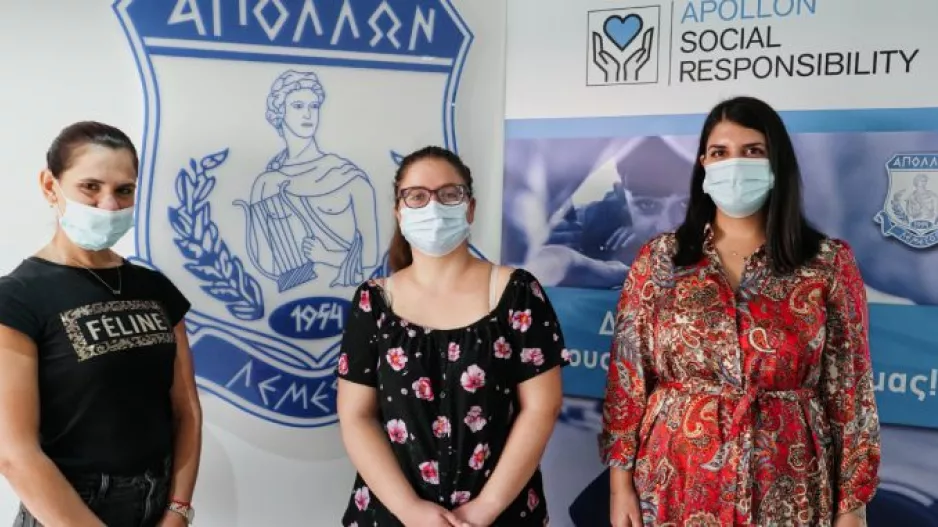 Ο Απόλλωνας στηρίζει τον Παγκύπριο σύνδεσμο ατόμων με αυτισμό