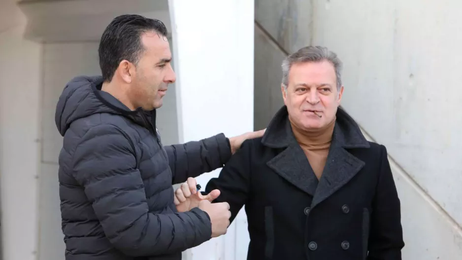 "Εκτιμώ ιδιαίτερα τον Πρόδρομο και τον ευχαριστώ" 