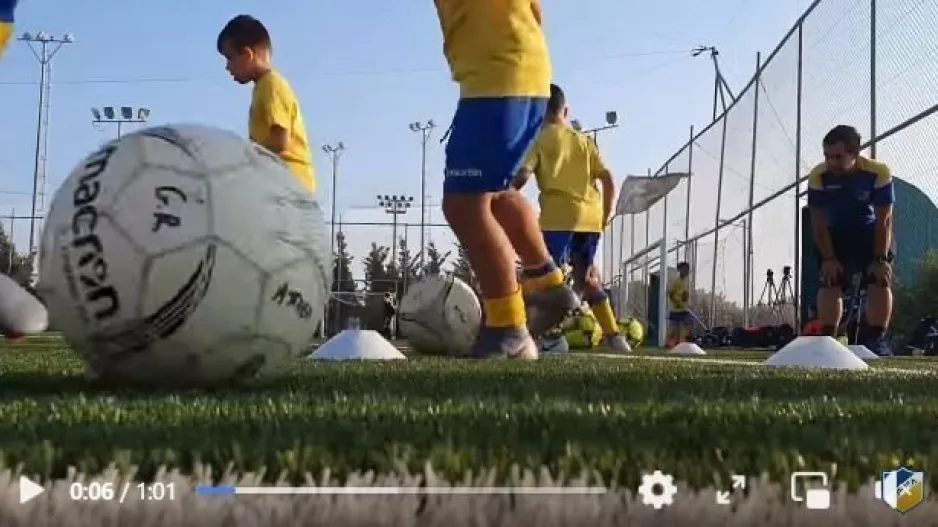  ΑΠΟΕΛ/Grassroots Έναρξη προπονήσεων 