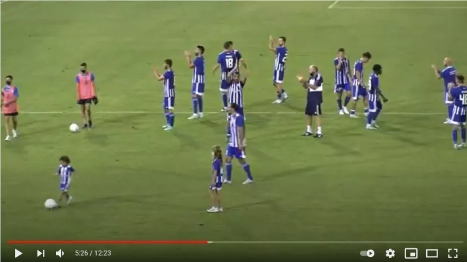 (Βίντεο) 13 λεπτά από το "ΠΑΠ" - Ανόρθωση - Ραπίντ 