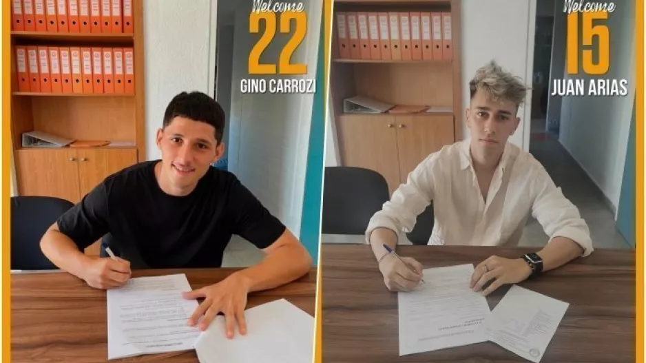 Ανακοίνωσε Garozzi και Salom