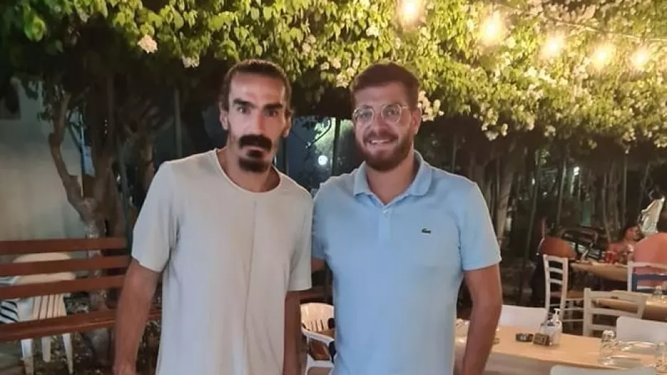 "Πέτυχε" τον Λάζαρο στο "Πάρκο"