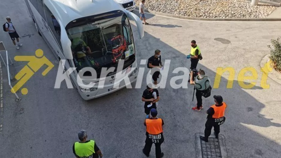 (ΦΩΤΟΣ) Η άφιξη της Φλόρα στο ΓΣΠ