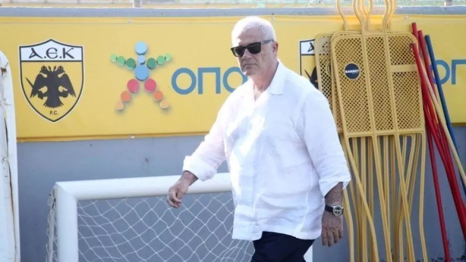 Μελισσανίδης: «Προχωράμε δυνατά, να δω την ΑΕΚ όπως αξίζει στο ρόστερ της»