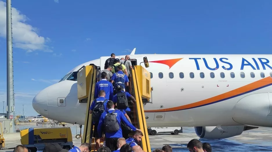 Ανόρθωση/Επιβίβαση για την επιστροφή