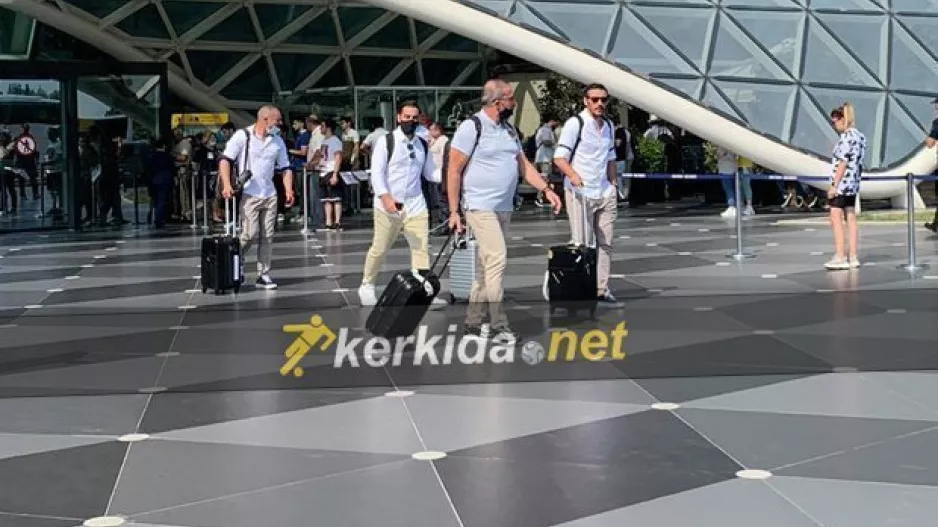 Άφιξη στο Heydar Aliev International Airport (φώτος/βίντεο) 