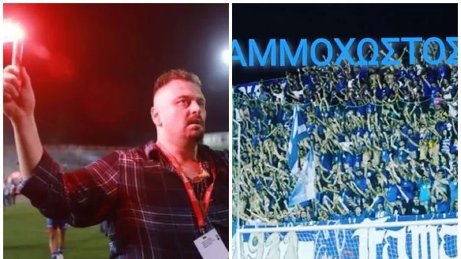 Φτιάχνει... κλίμα με «ΕΔΩ ΑΜΜΟΧΩΣΤΟΣ»!