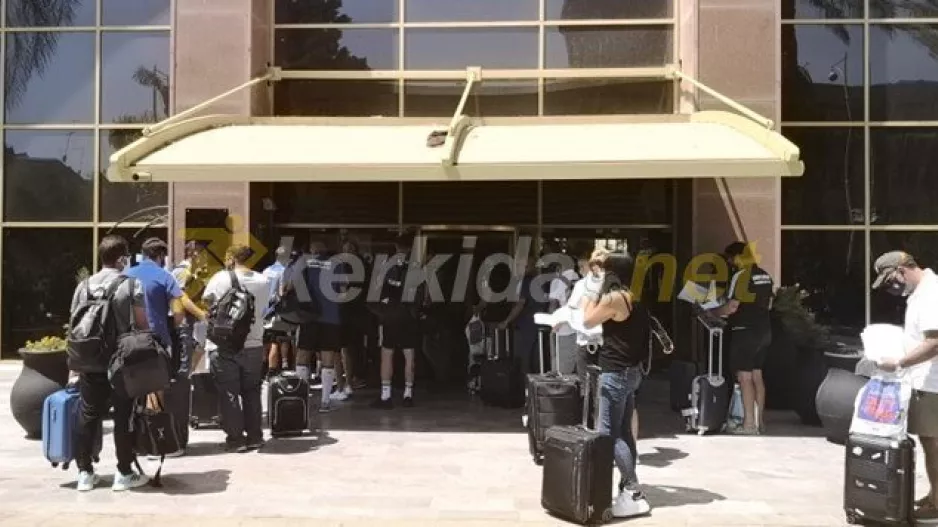 Η άφιξη της "Κυρίας" στο "Leonardo" (φώτος)