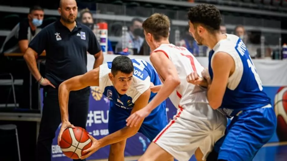 Ήττα στον πόντο για την Εθνική Κ16 