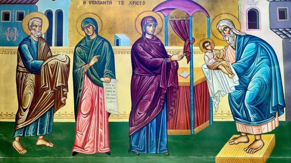 «Νυν απολύεις τον δούλον σου Δέσποτα . . .»