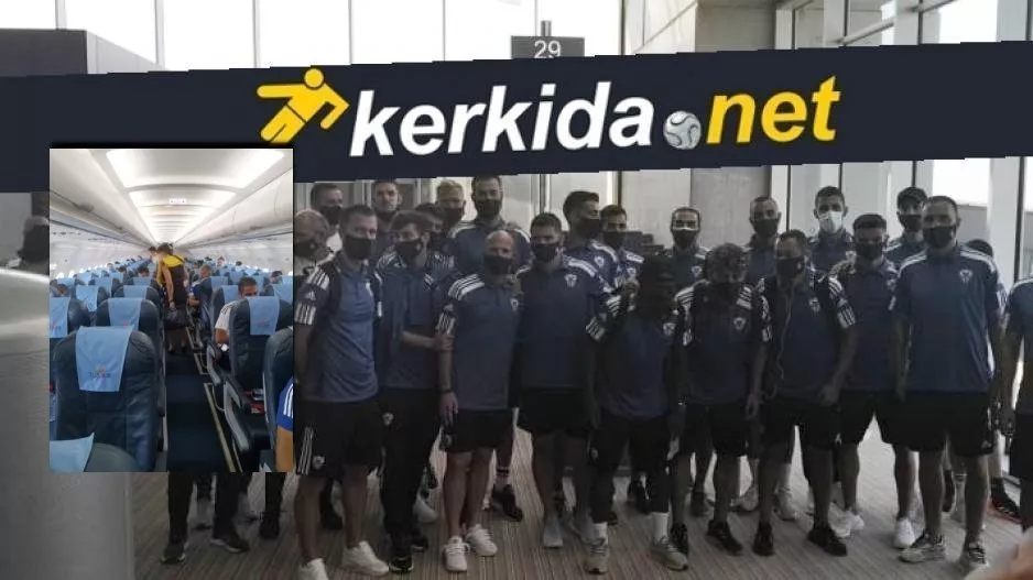 Αναχώρησε για Βιέννη η Ανόρθωση (φώτος)