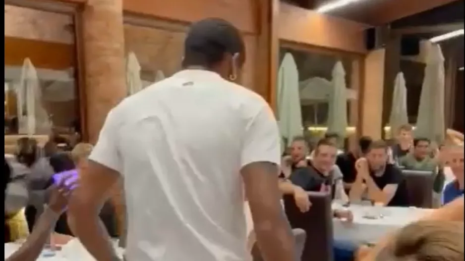 Oι χορευτικές ικανότητες του Palacios (βίντεο)