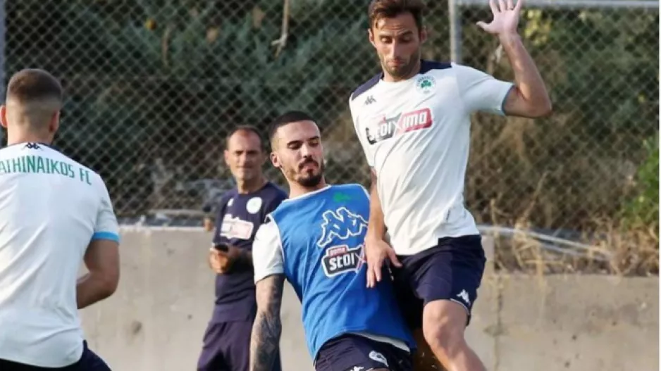 Παναθηναϊκός: Ανεβάζει στροφές ο Κουρμπέλης
