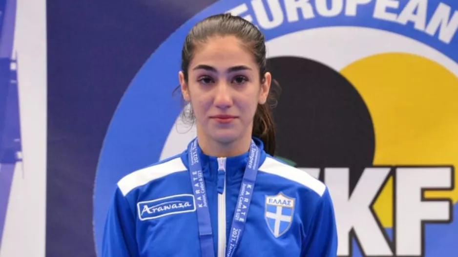 Θρίαμβος για τη Λυδία Ξένου, κατέκτησε το χρυσό μετάλλιο στο Ευρωπαϊκό πρωτάθλημα καράτε