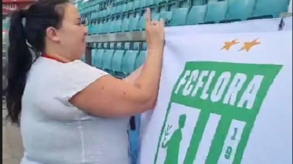 Νωρίς οι ετοιμασίες στο γήπεδο της Φλόρα! 