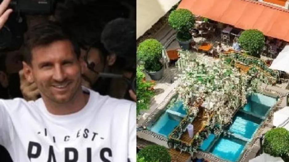 Mέσι: Προσωπικός σεφ και σοφέρ, επτά τηλεοράσεις plasma και 15.500 ευρώ τη βραδιά!