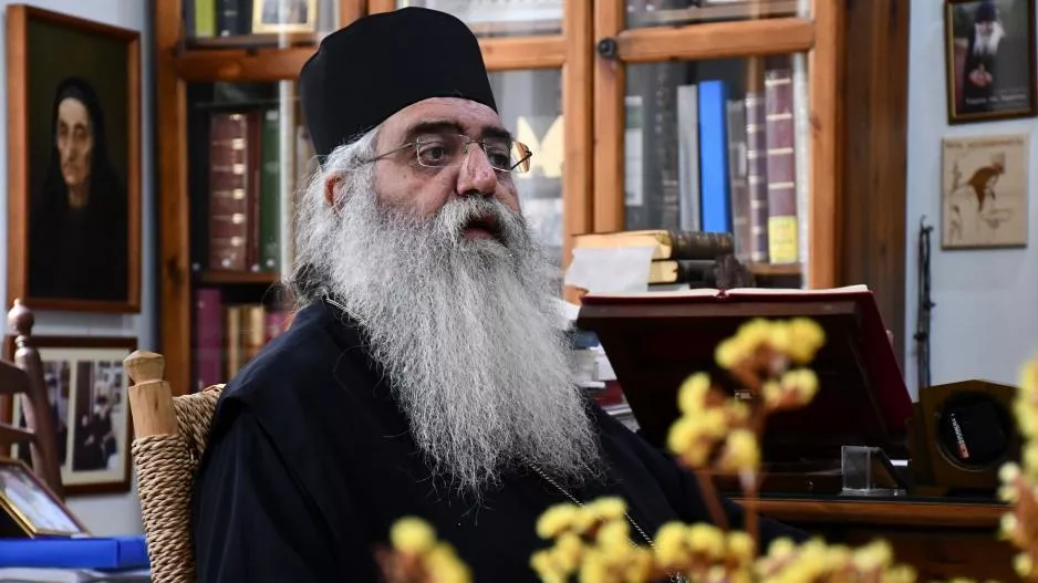 «Rapid test σε όλο το χωριό»/Λειτούργησε ο Μητροπολίτης Μόρφου