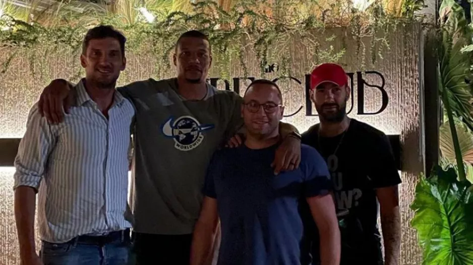 Έσμιξαν ξανά Μπατίστ και Σπανούλης