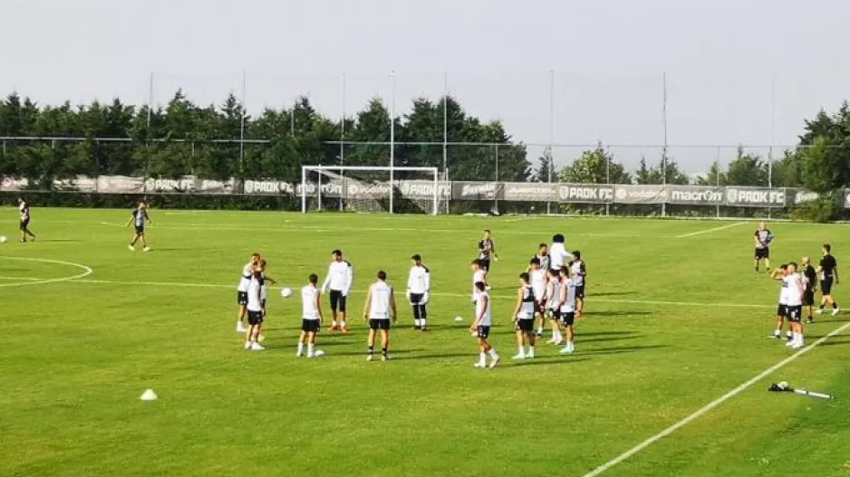 ΠΑΟΚ: Τελευταία «πρόβα» πριν τη Μποέμιαν 