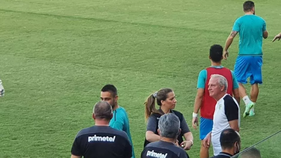 Πρώτη ως αντίπαλος ο Φλοριάν