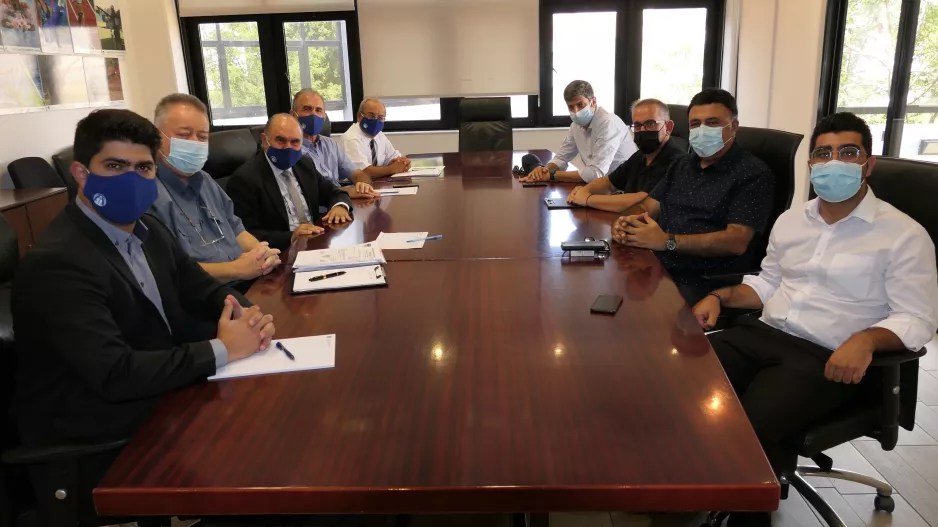 Ο Πρόεδρος του ΚΟΑ συναντήθηκε με το Σωματείο Ροτσίδης Μάμμαρι