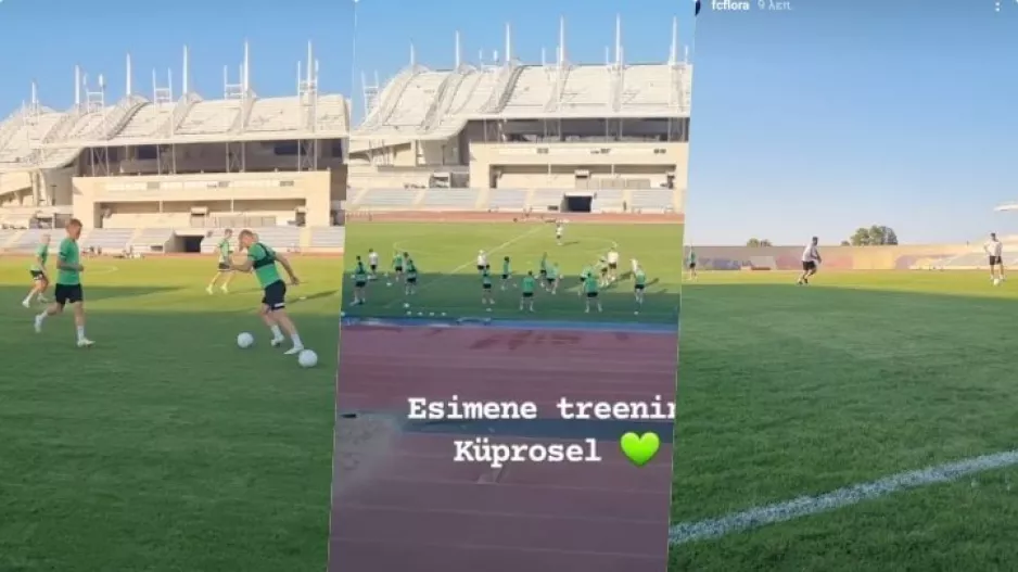 (ΦΛΟΡΑ) Προπόνηση σε συνθήκες αγώνα! 