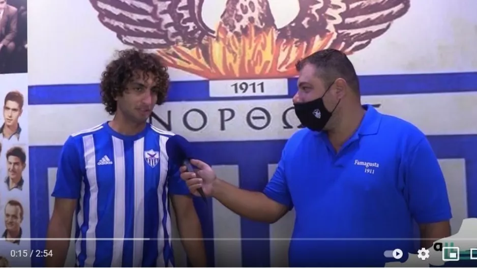 Πρώτες δηλώσεις: "Θα δώσω τα πάντα για να γράψουμε ιστορία" (βίντεο) 