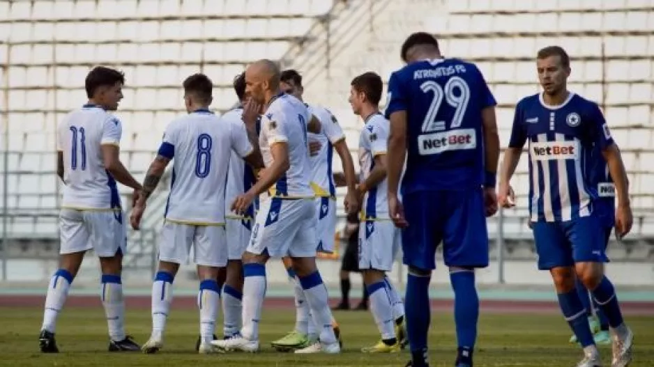 Από τεσσάρα σε τεσσάρα οι Αρκάδες