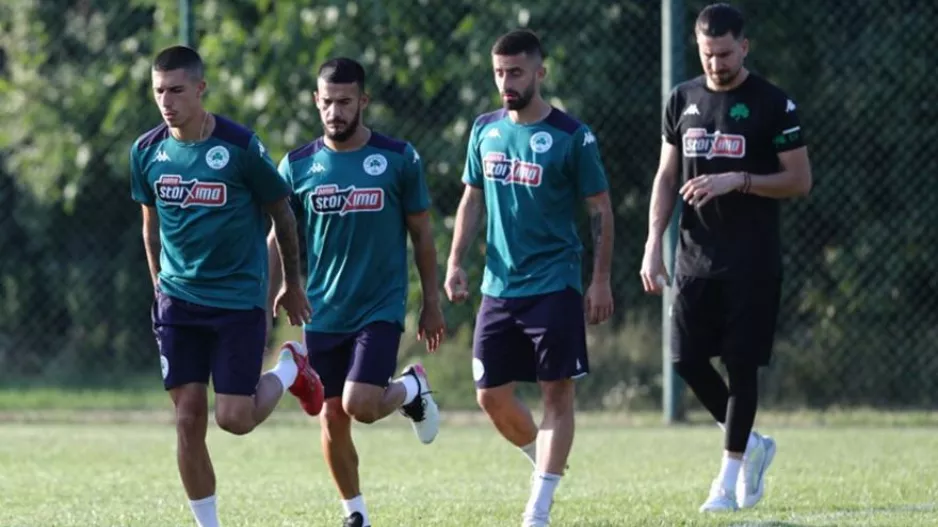 Προπονήθηκε στην Τεργέστη ο Παναθηναϊκός 