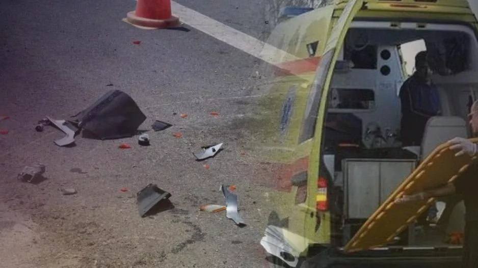 Σε σοβαρή κατάσταση νοσηλεύεται 20χρονη μετά από τροχαίο