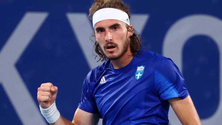«Δίπλα» στους πυρόπληκτους ο Στέφανος Τσιτσιπάς
