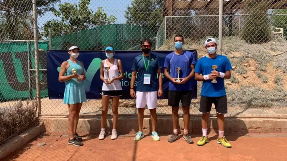 Με επιτυχία το Παγκόσμιο ITF JUNIOR στη Λεμεσό