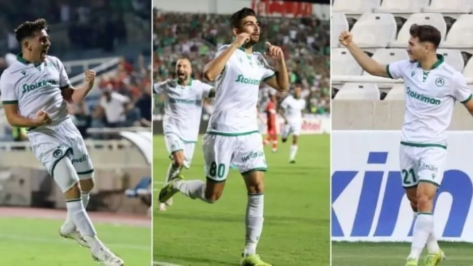 Ομόνοια - Europa League: Στους τοπ10 οι Λοίζου, Τζιωνής και Κακουλλής
