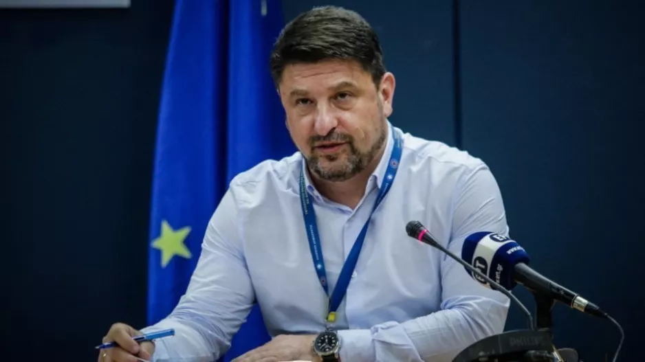 Aισιόδοξος ο Χαρδαλιάς: "Εκτός απροόπτου σήμερα..."
