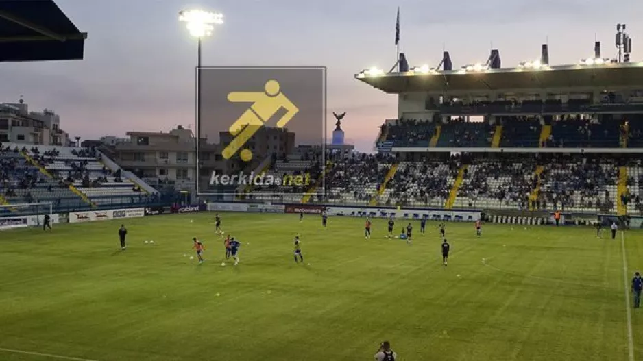 Με Καλτσά η εντεκάδα της Ανόρθωσης