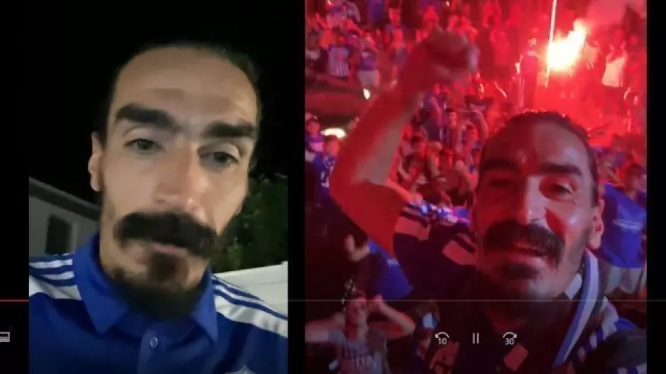 ΕΙΝΑΙ τρελός ο Λάζαρος - Δείτε τι έκανε! (βίντεο)