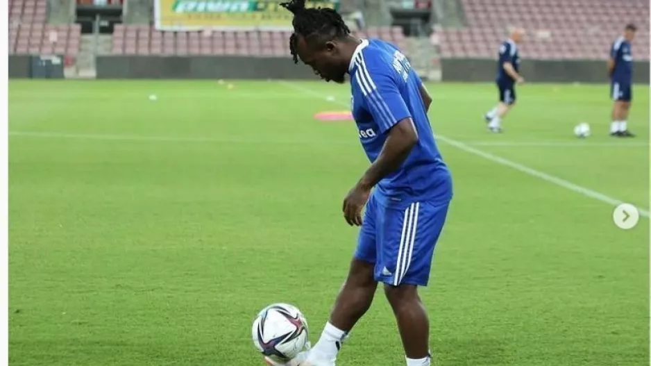 Jour de match... 