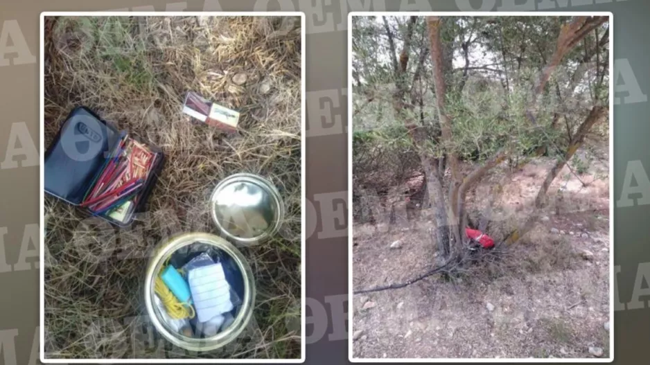 Εμπρηστικός μηχανισμός βρέθηκε στο δάσος της Βαρυμπόμπης