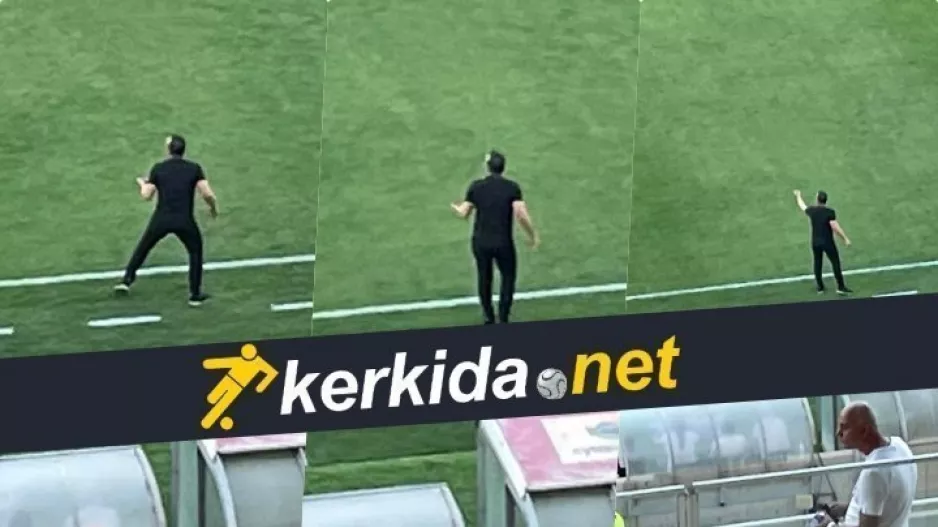 Το ζει έντονα ο Σωφρόνης με πολλές οδηγίες 