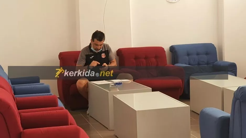 Ετοιμάζεται... το φύλλο αγώνα του Ερμή