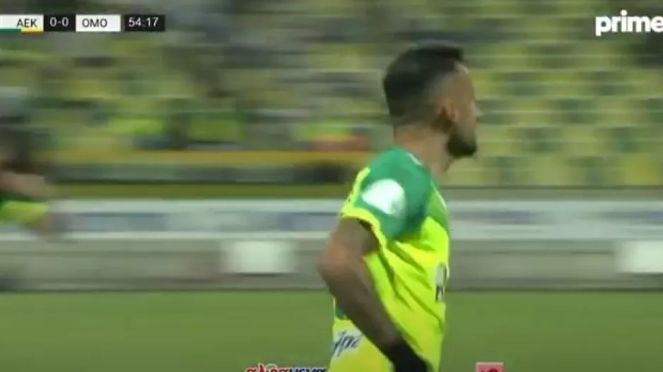 (ΒΙΝΤΕΟ) Το 1-0 της ΑΕΚ με Τρισκόφσκι