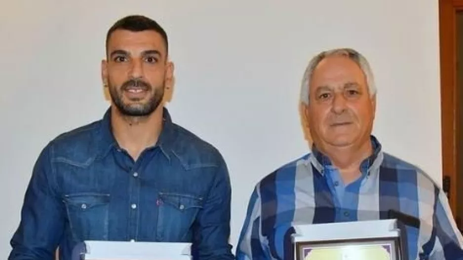 Τιμήθηκαν οι "Πισσουρκώτες" Γιώργος και Λάμπρος Μερκής!