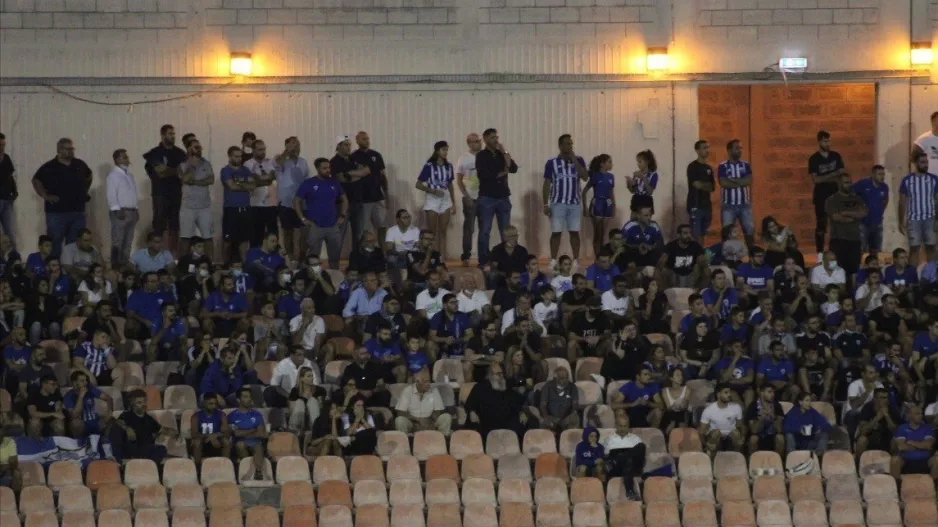 Φωτορεπορτάζ/Οι Ανορθωσιάτες στο Μακάρειο
