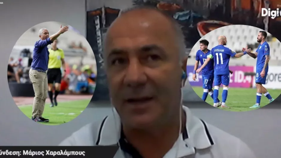 Μάριος για Εθνική: "Ίσως να μην λέμε περισσότερα από αυτά που μπορούμε να κάνουμε"