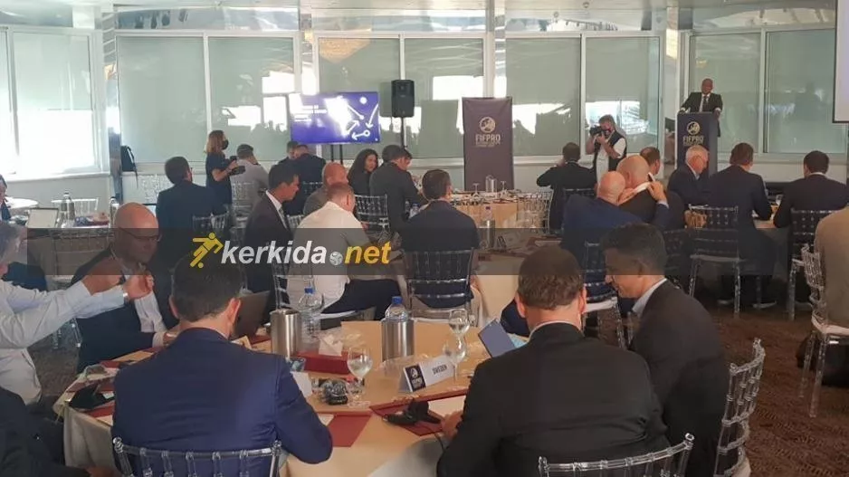 Το ετήσιο Κογκρέσο της FIFPRO στη Λεμεσό  (Φώτος Kerkida)