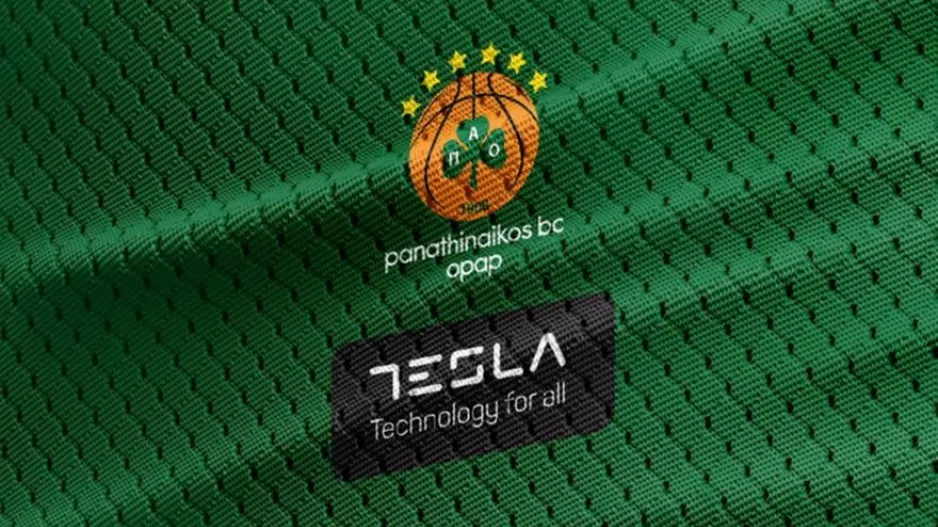 Ανανέωσε τη χορηγική συνεργασία με την Tesla η ΚΑΕ Παναθηναϊκός
